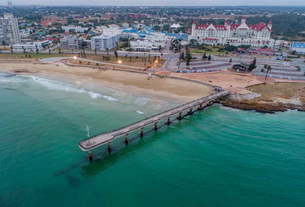 Flug nach Port Elizabeth